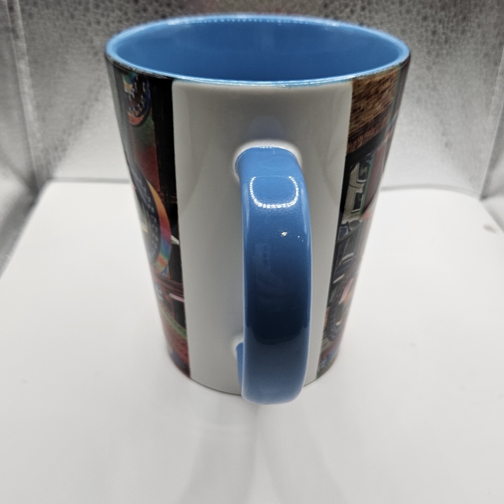 Colorful Abstract Design Mug - Picture 5 of 6